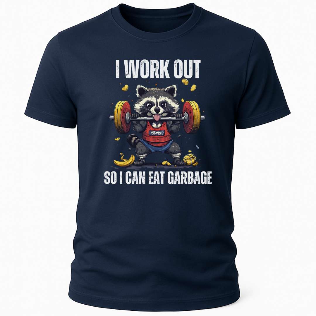 EAT GARBAGE T-SHIRT
