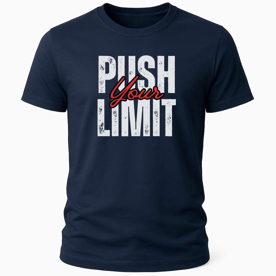 PUSH YOUR LIMITS T-SHIRT