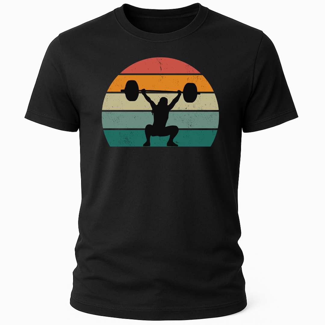 SUNSET LIFTER KVINNA T-SHIRT