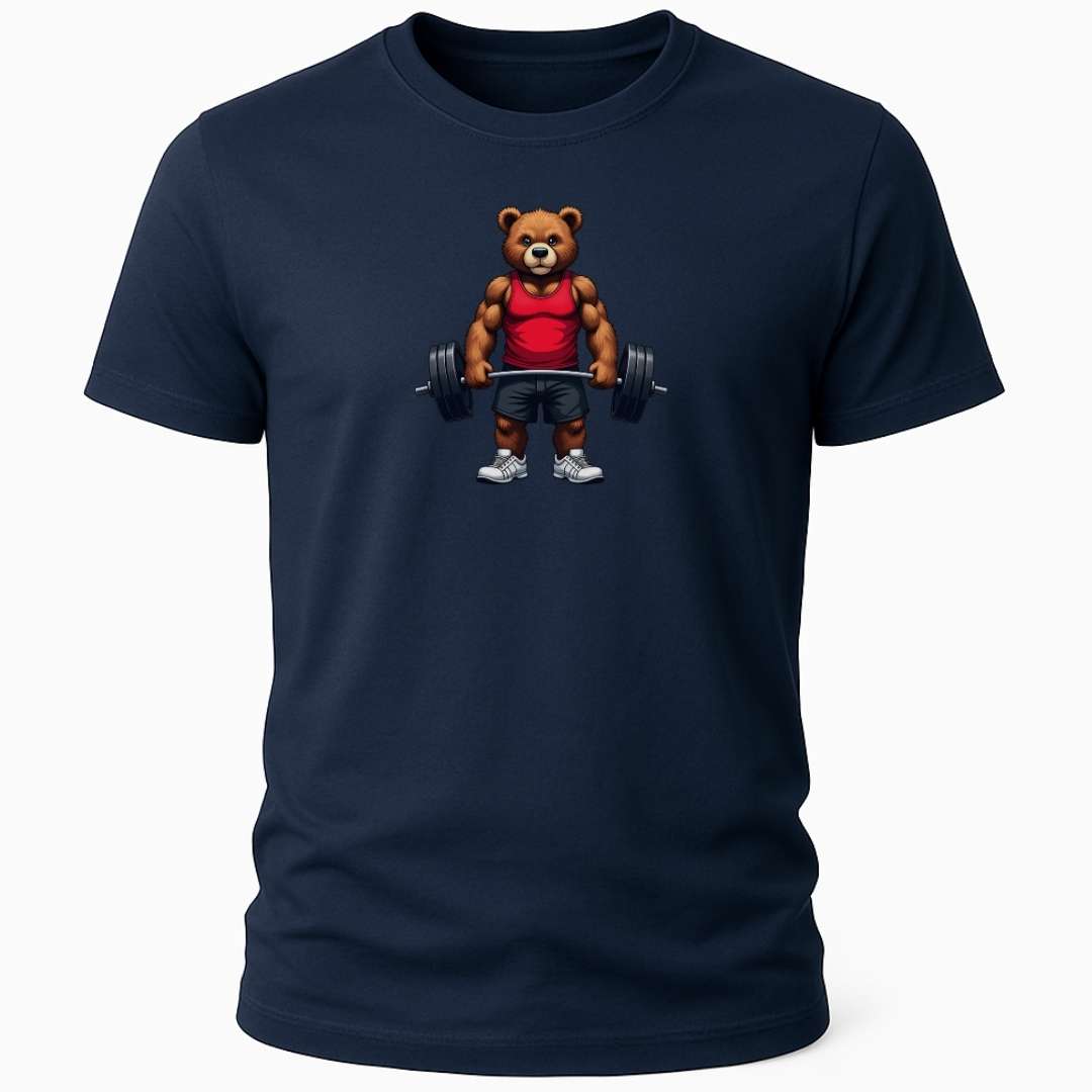 FITNESS TEDDY T-SHIRT