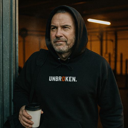 Premium Unbroken Hoodies