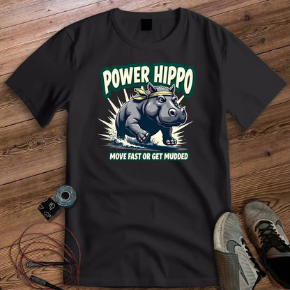 POWER HIPPO T-SHIRT