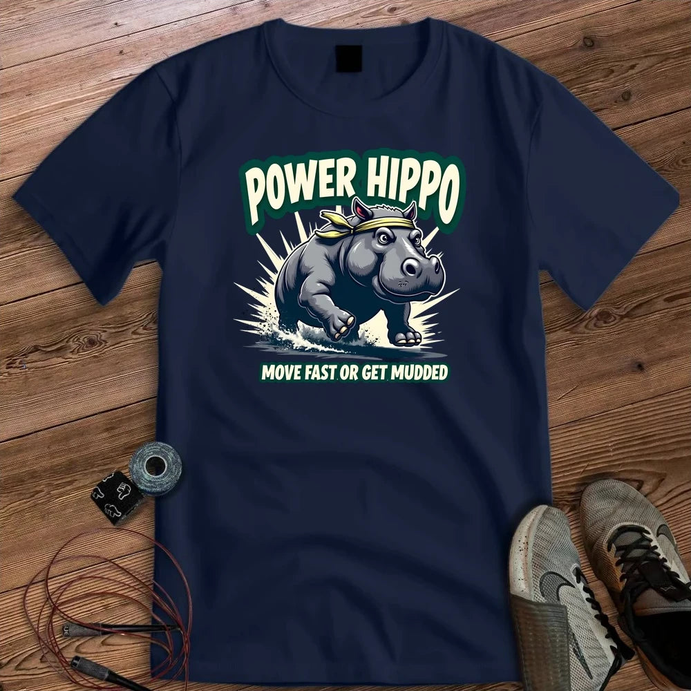 POWER HIPPO T-SHIRT