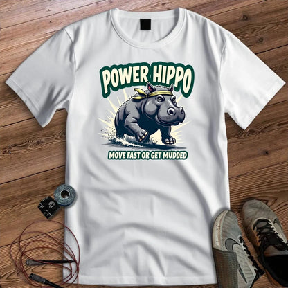 POWER HIPPO T-SHIRT