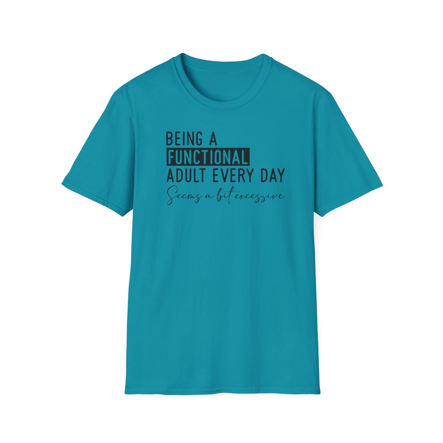 FUNCTIONAL ADULT T-SHIRT
