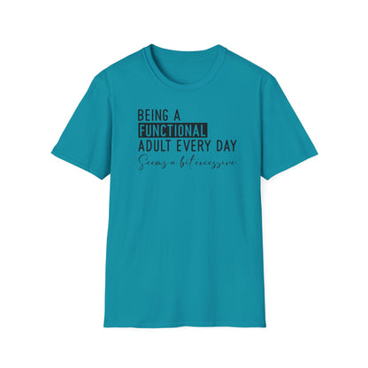 FUNCTIONAL ADULT T-SHIRT