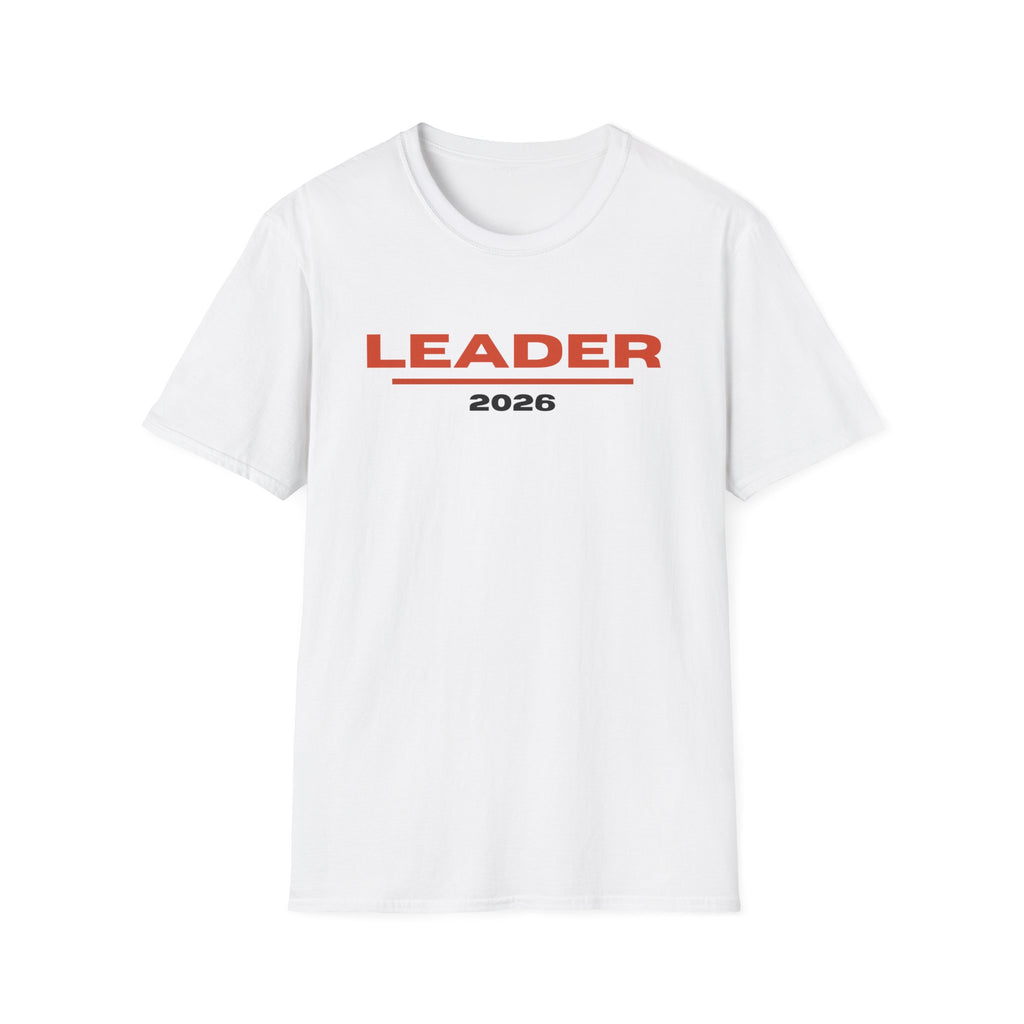 LEADER JERSY RED T-SHIRT