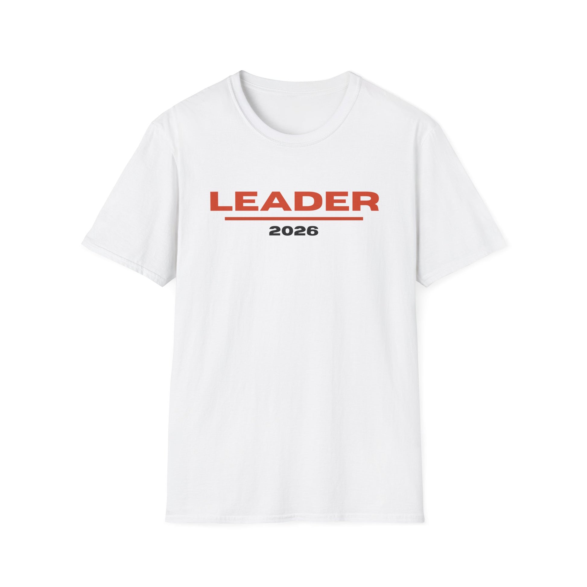 LEADER JERSY RED T-SHIRT