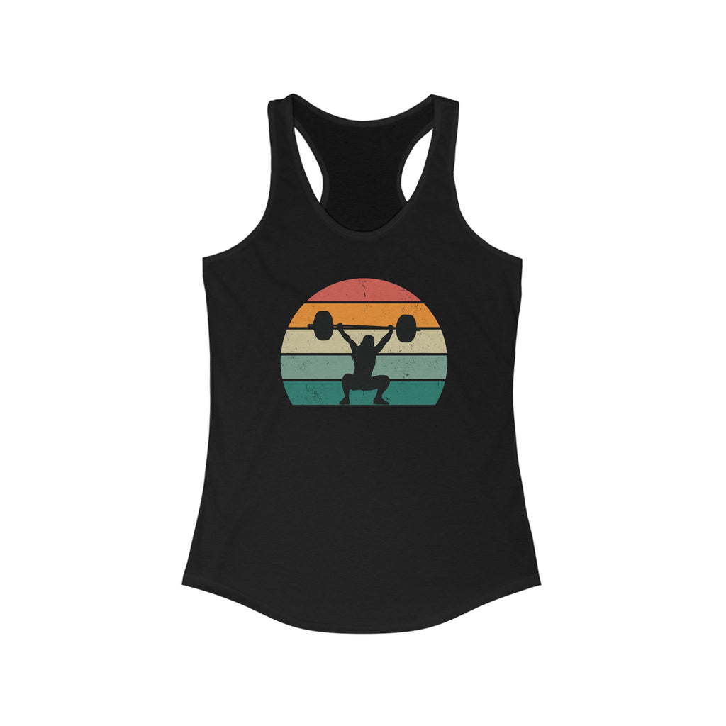 SUNSET LIFTER Tank Top