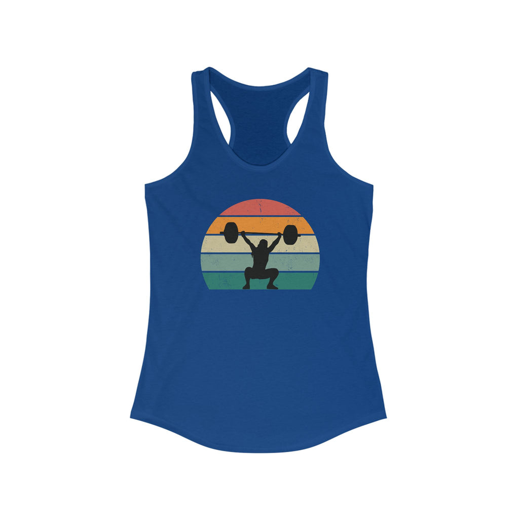 SUNSET LIFTER Tank Top