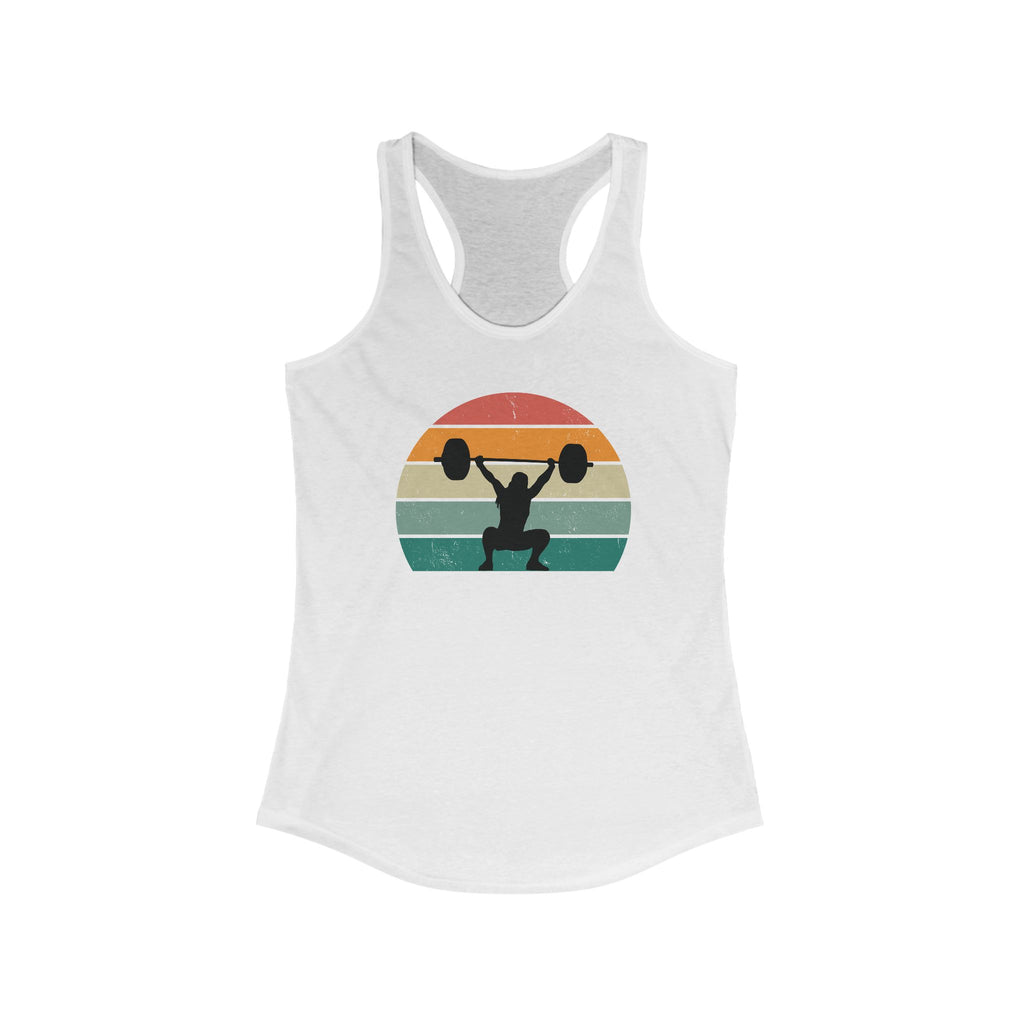 SUNSET LIFTER Tank Top