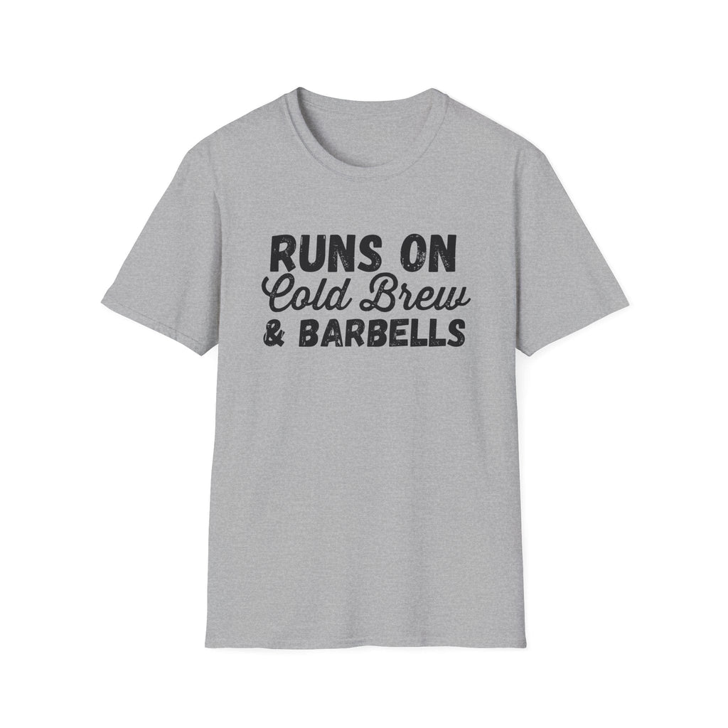 COLD BREW & BARBELLS T-SHIRT