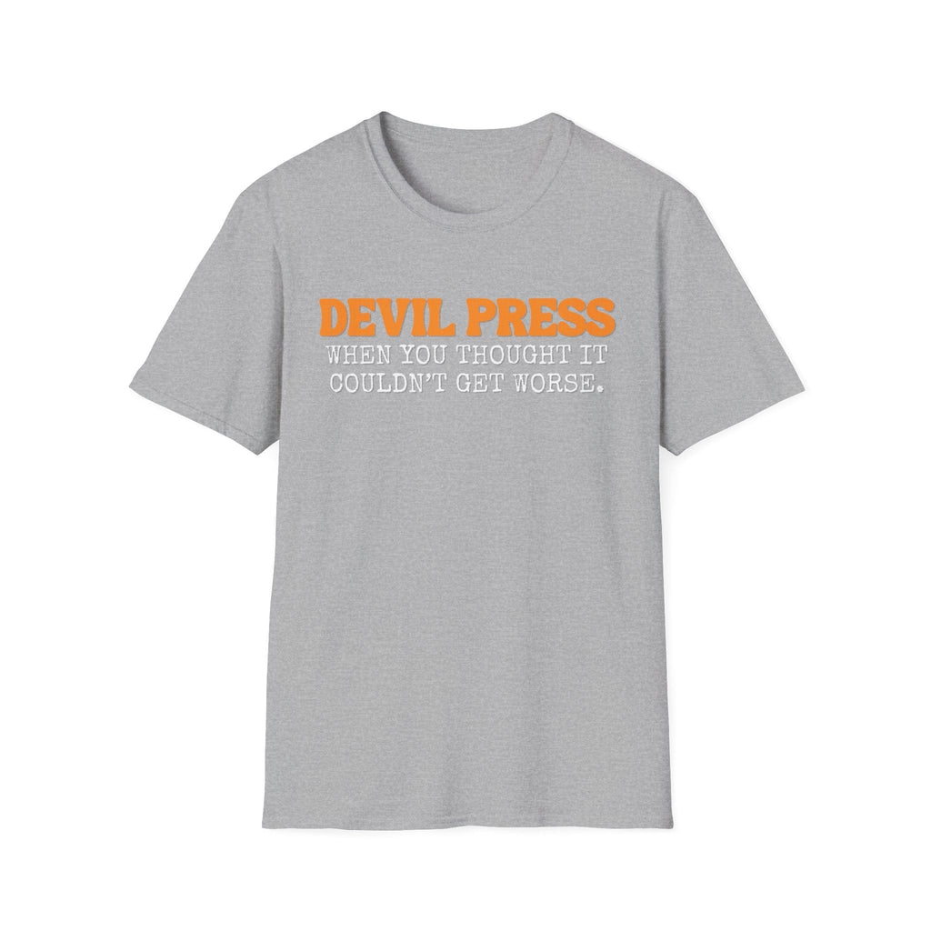 DEVIL PRESS T-SHIRT