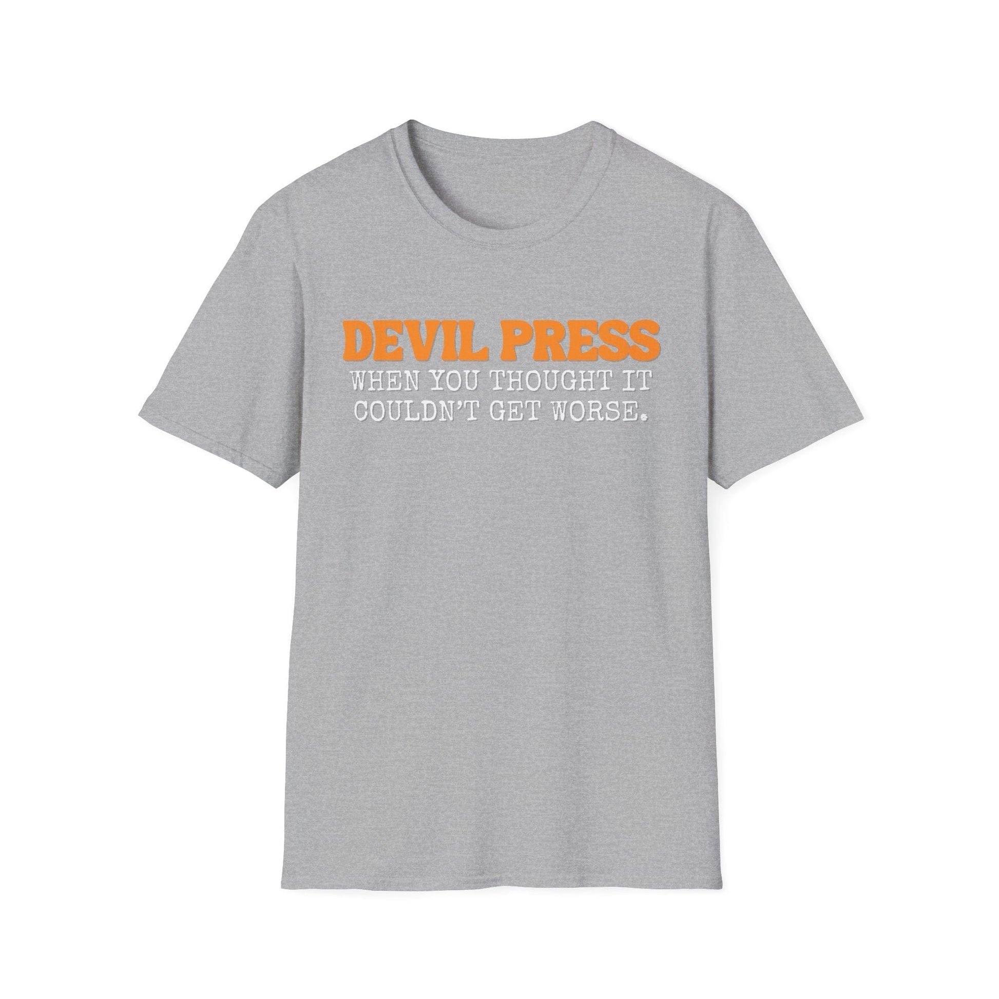 DEVIL PRESS T-SHIRT