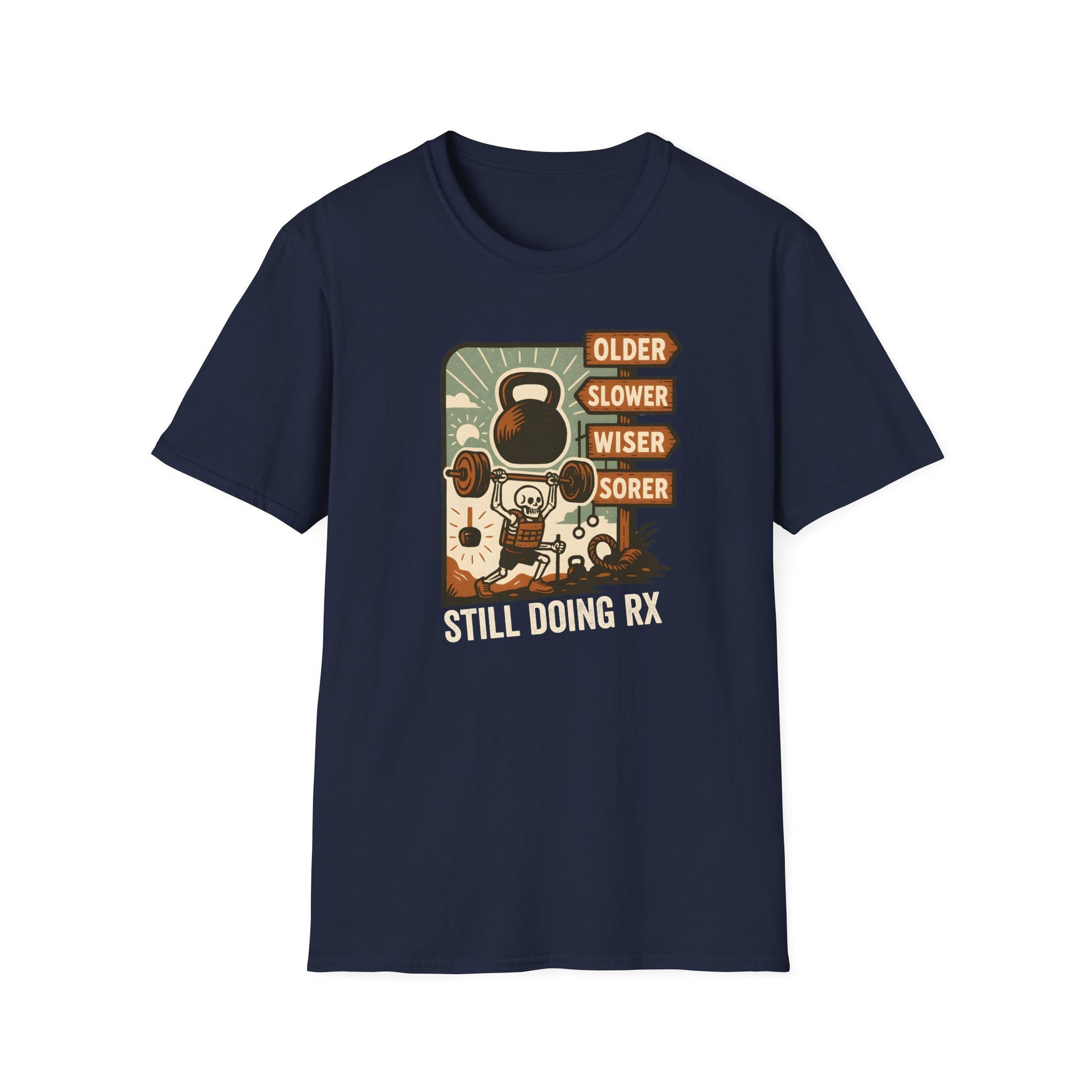 STILL DOING RX T-SHIRT