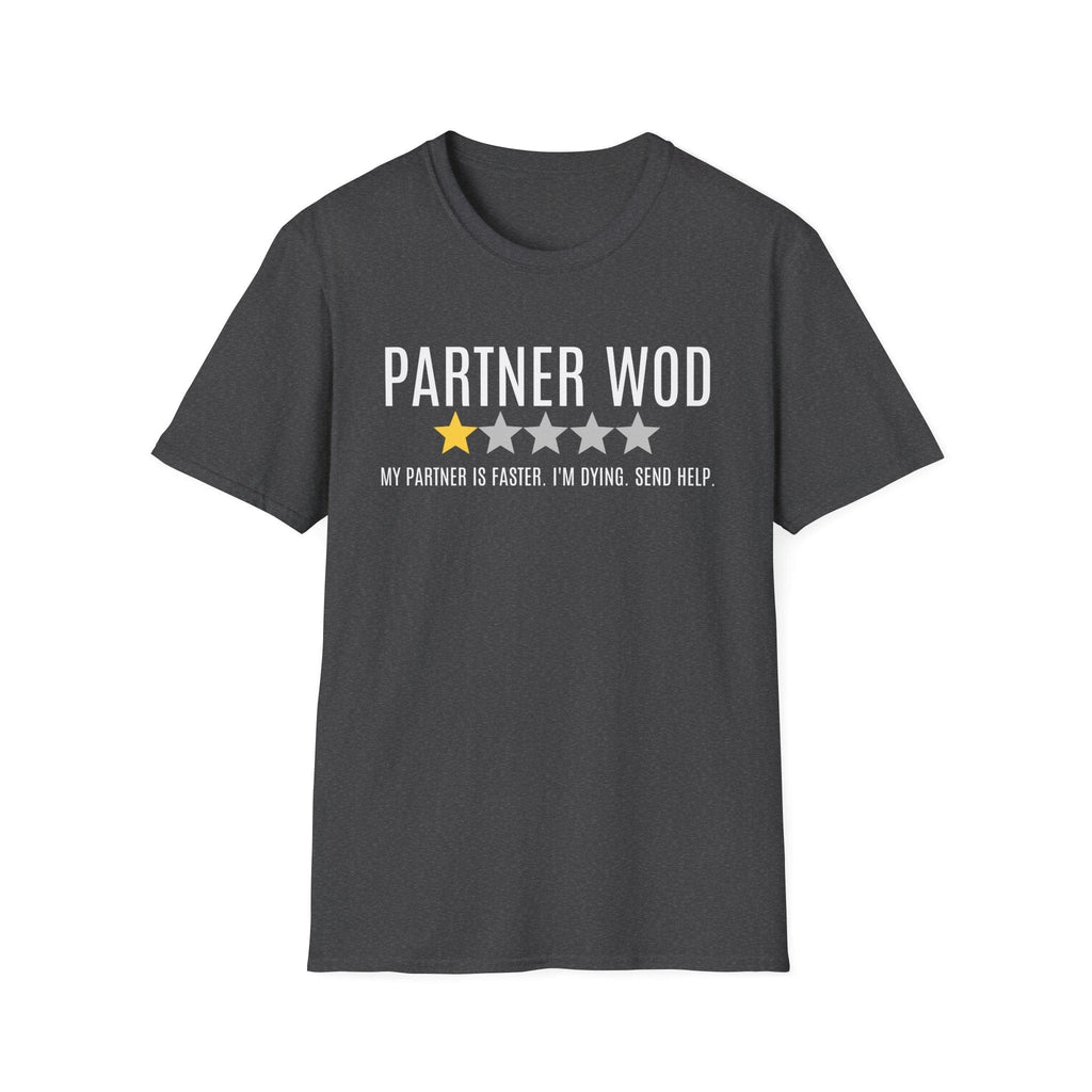 PARTNER WOD REVIEW T-SHIRT