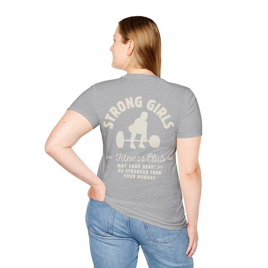 STRONG GIRLS CLUB BACK T-SHIRT