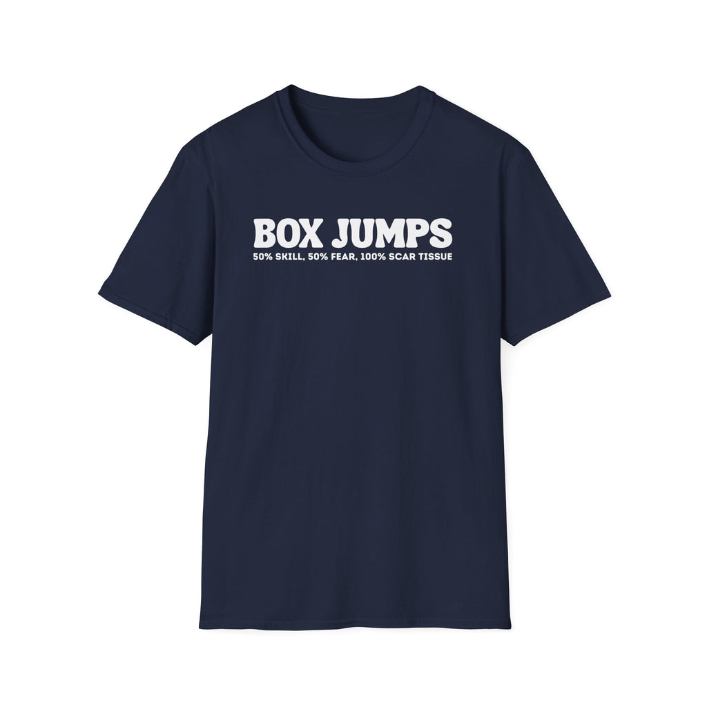 BOX JUMPS 50% SKILL T-SHIRT