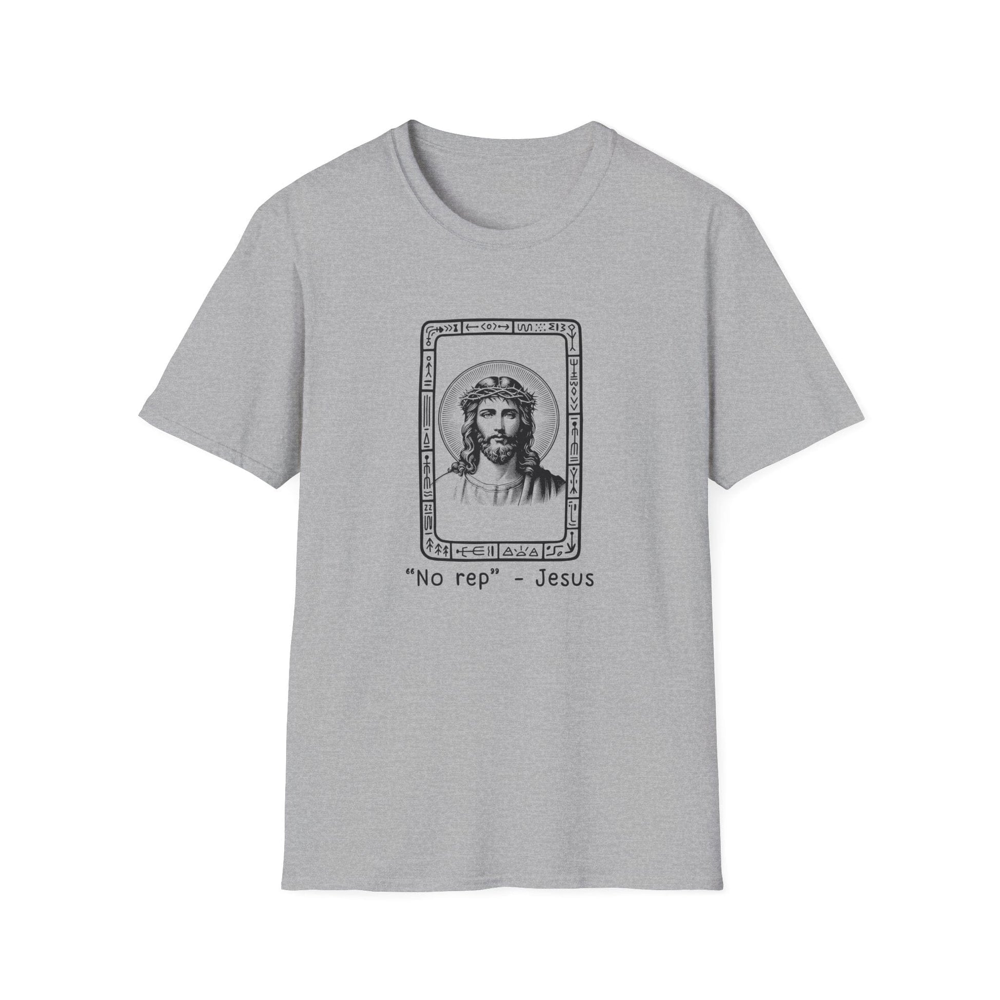 JESUS FAN CARD T-SHIRT