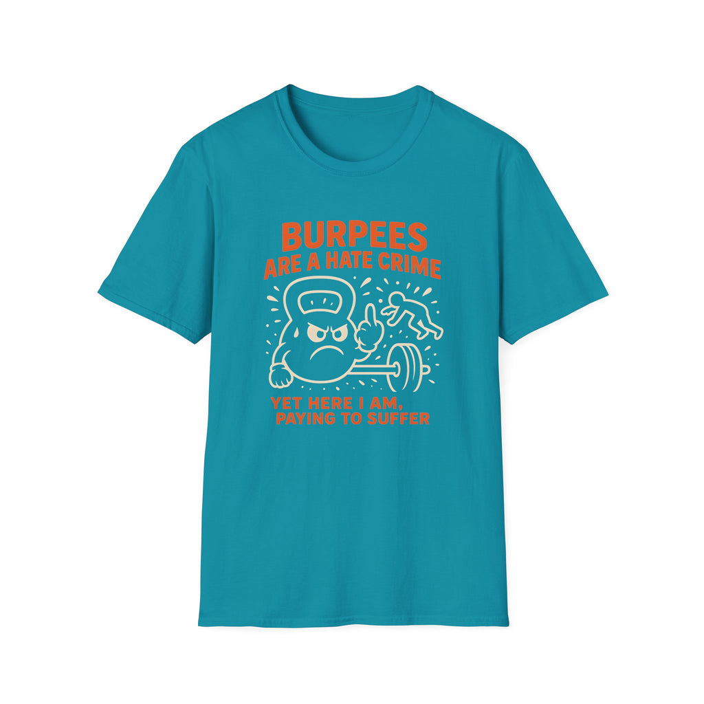 BURPEES HATE CRIME T-SHIRT