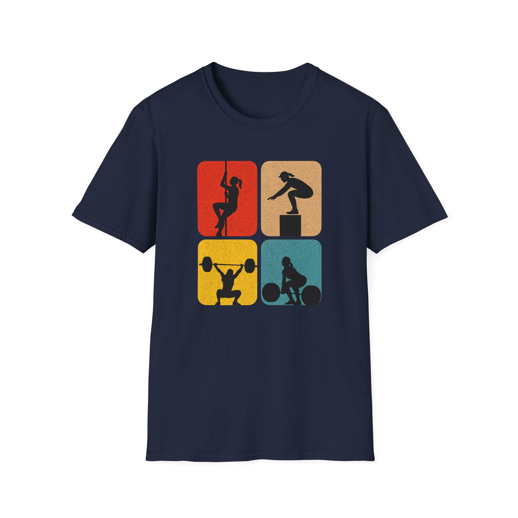 WOMAN FOUR SQUARE T-SHIRT