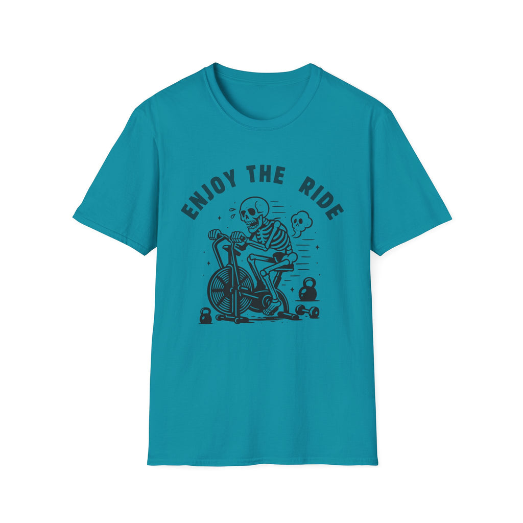 ENJOY THE RIDE SKELETON T-SHIRT