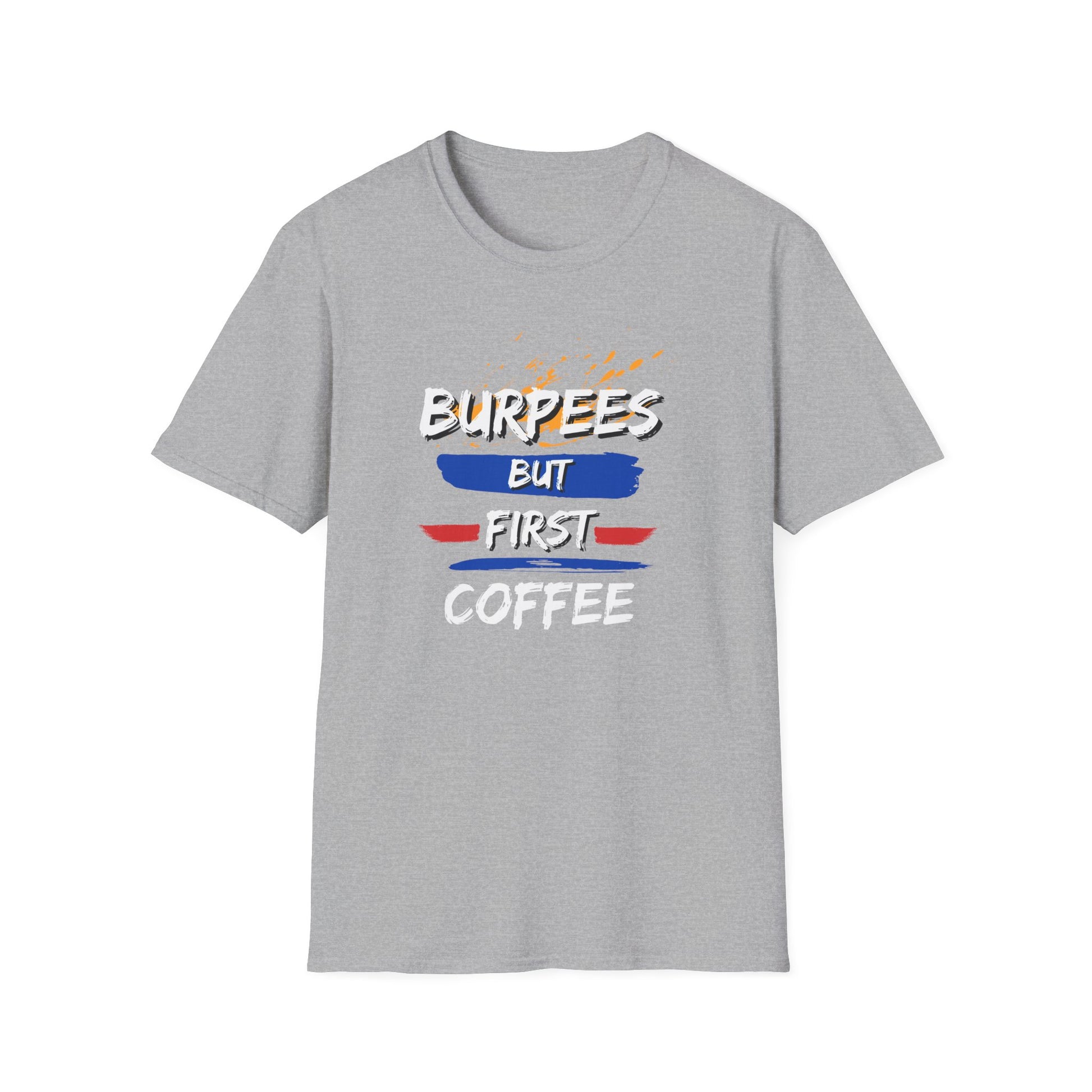 BUT FIRST COFFEE T-SHIRT
