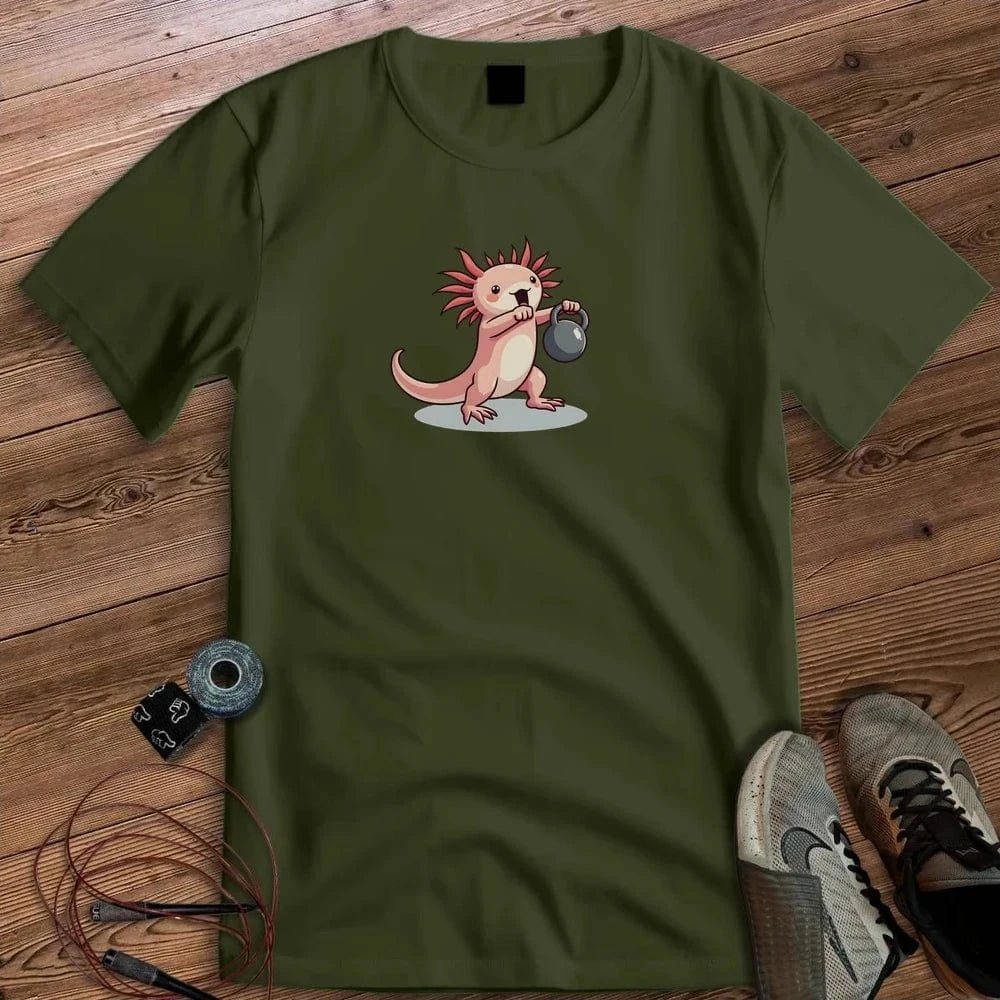 AXOLOTI CROSSFIT T-SHIRT