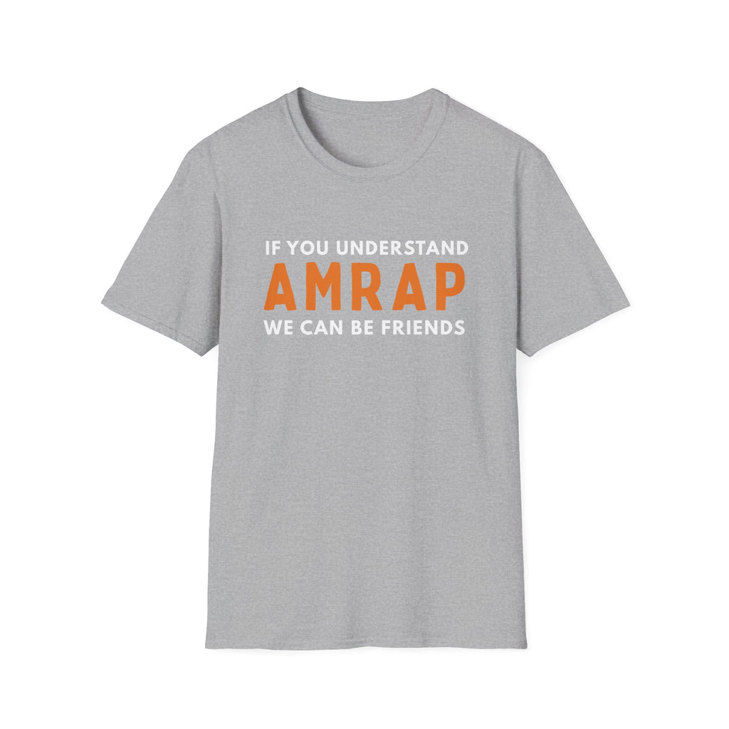 UNDERSTAND AMRAP T-SHIRT