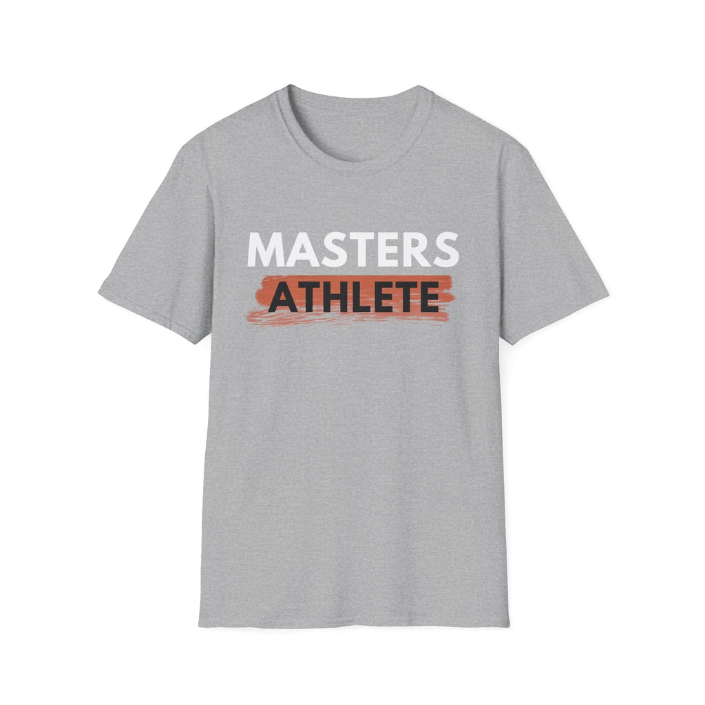 MASTERS RED BRUSH T-SHIRT