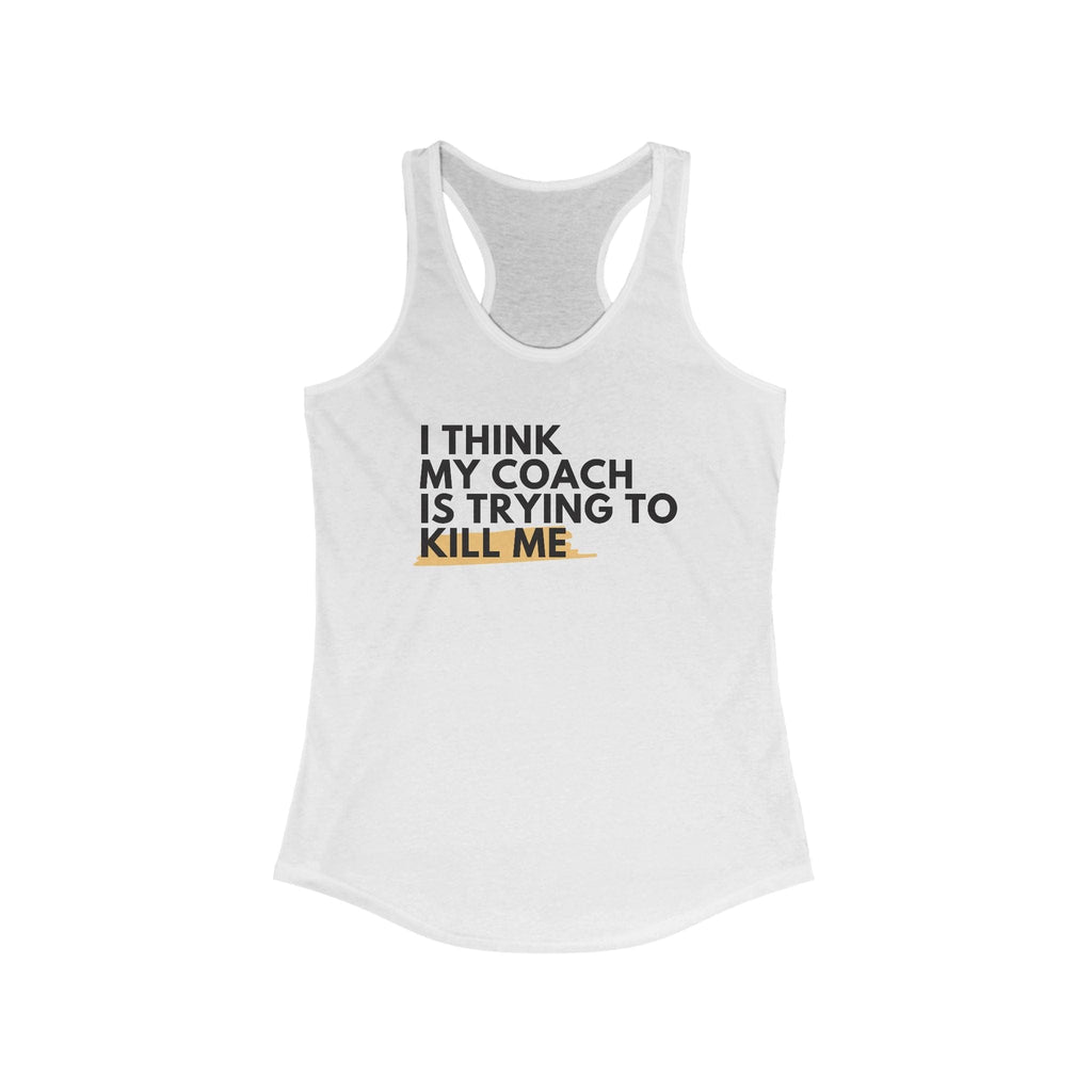 MY COACH Tank Top