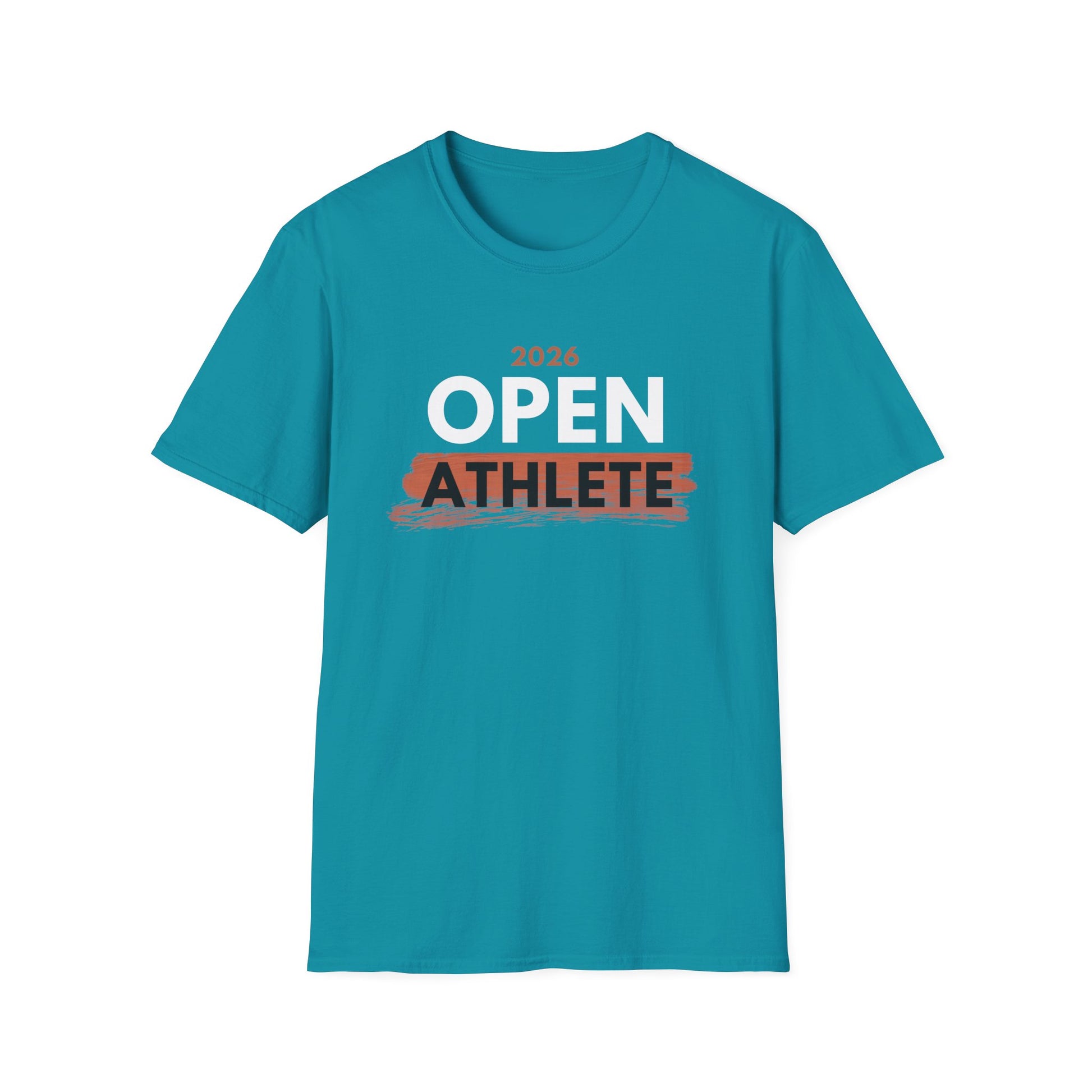 OPEN ATHLETE RED T-SHIRT