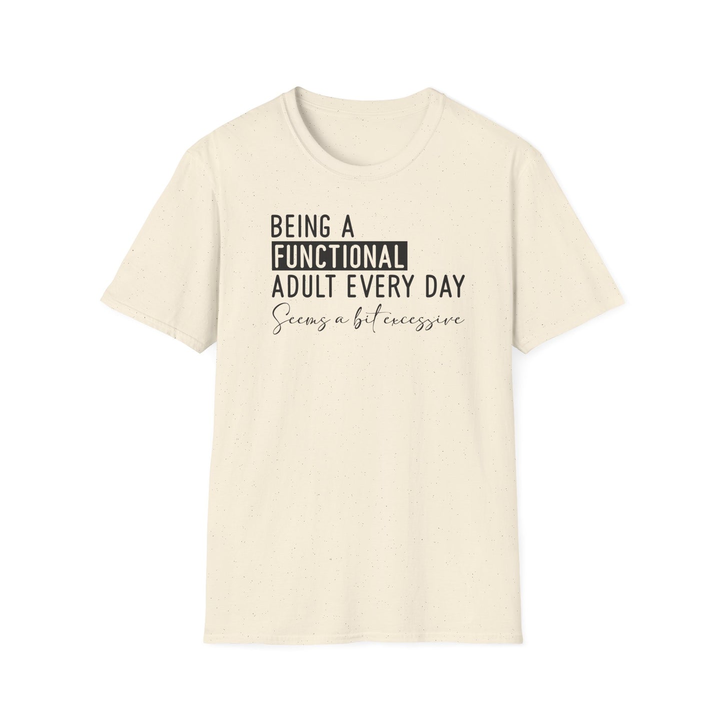 FUNCTIONAL ADULT T-SHIRT