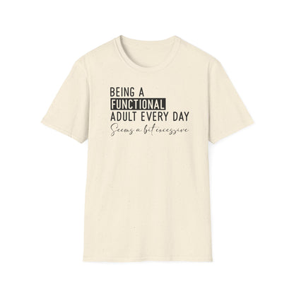 FUNCTIONAL ADULT T-SHIRT
