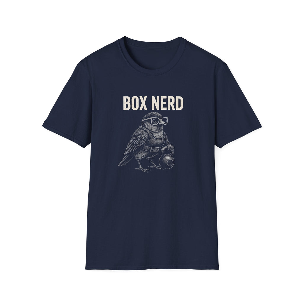 BOX NERD T-SHIRT