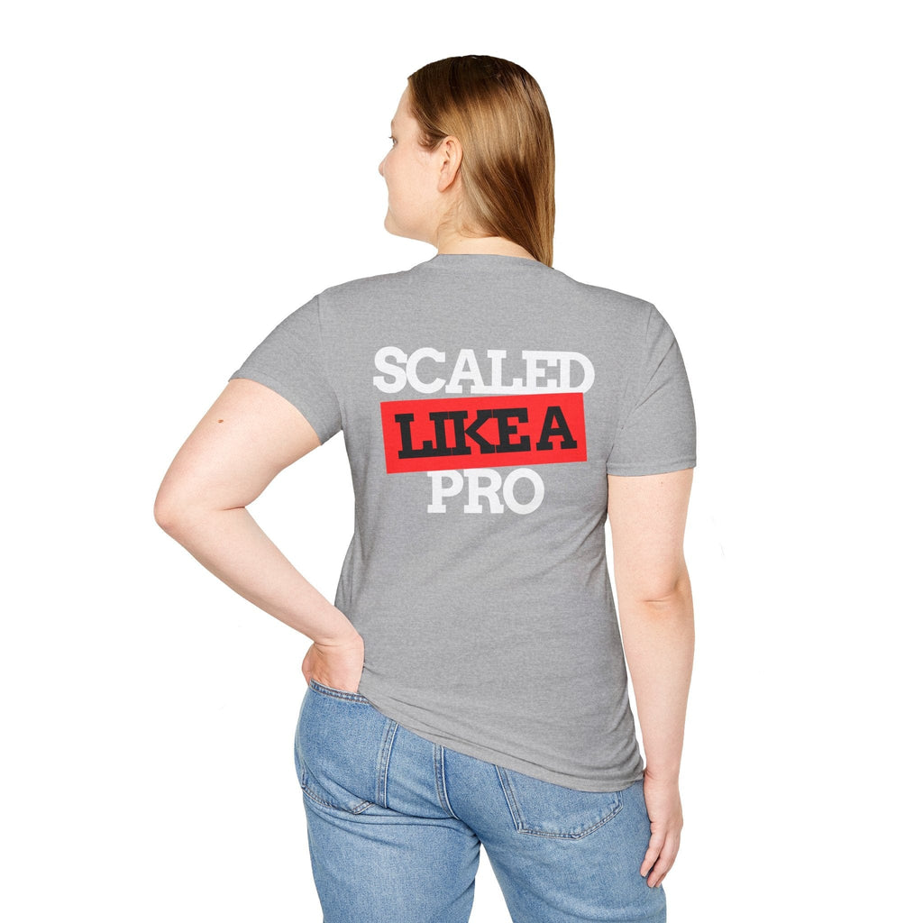SCALED PRO BACK T-SHIRT