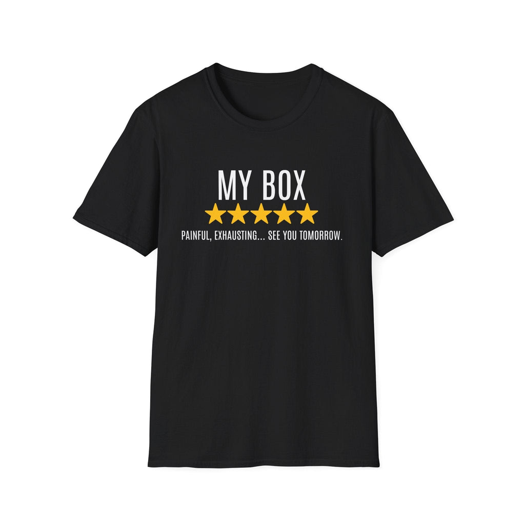 MY BOX REVIEW T-SHIRT