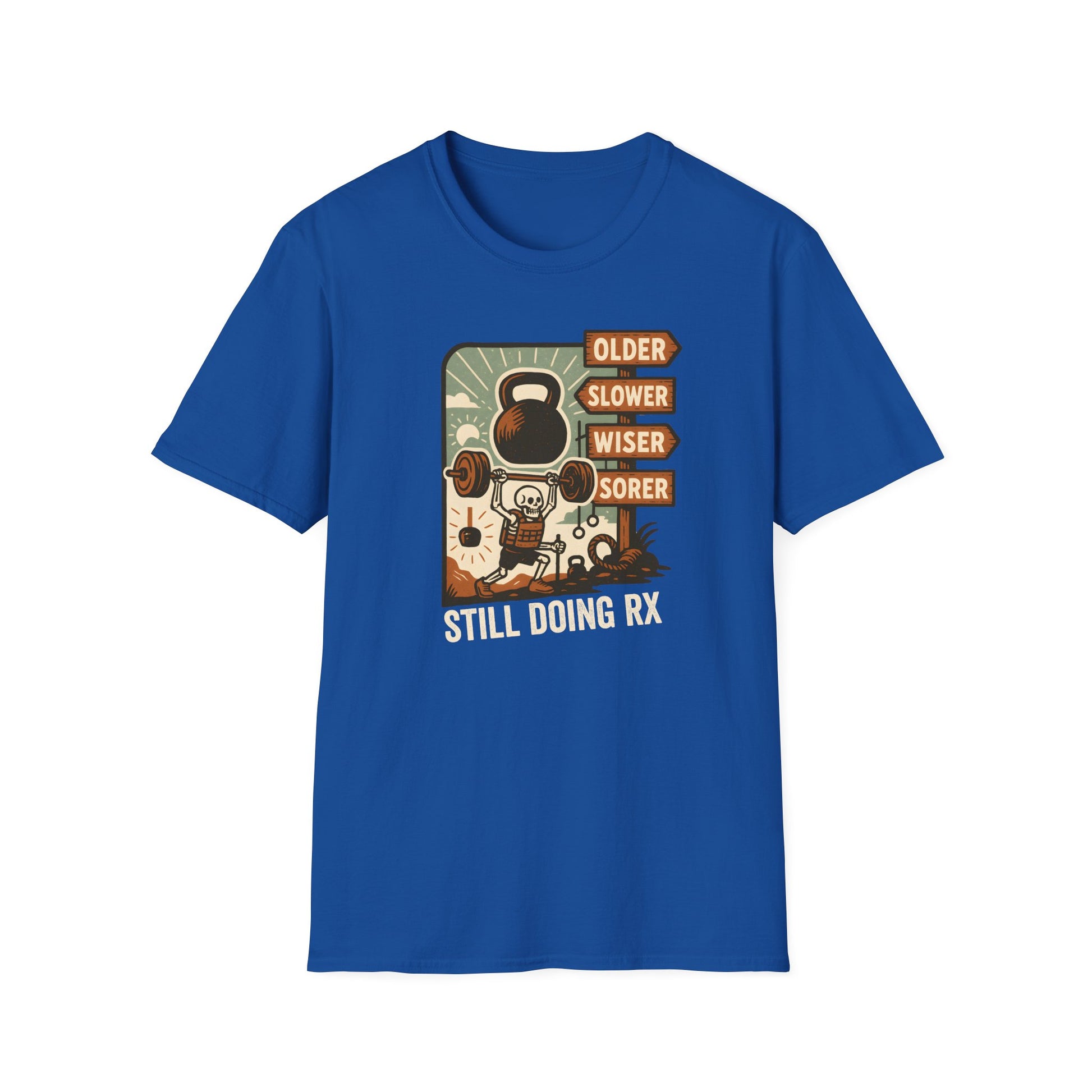 STILL DOING RX T-SHIRT