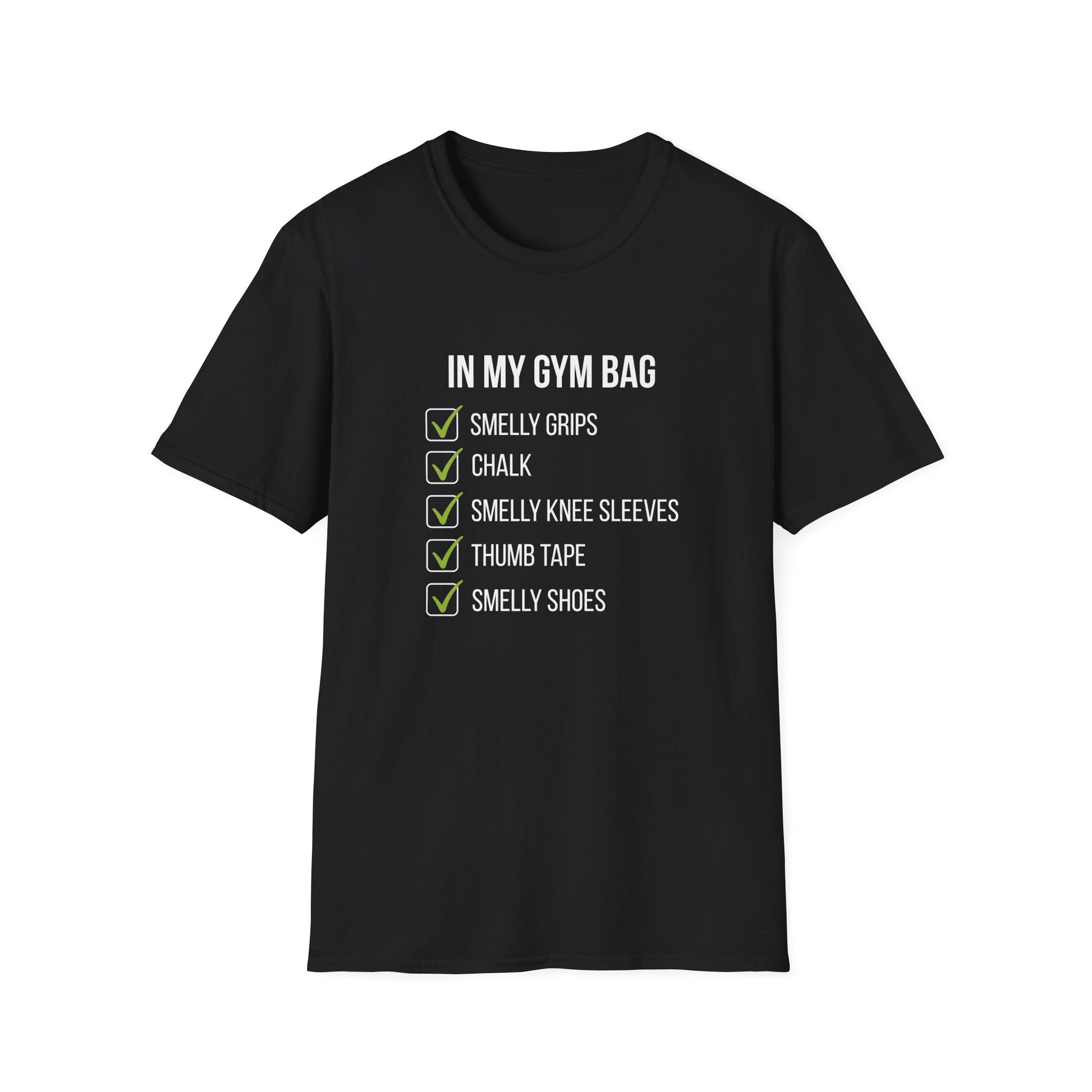 IN MY GYM BAG T-SHIRT