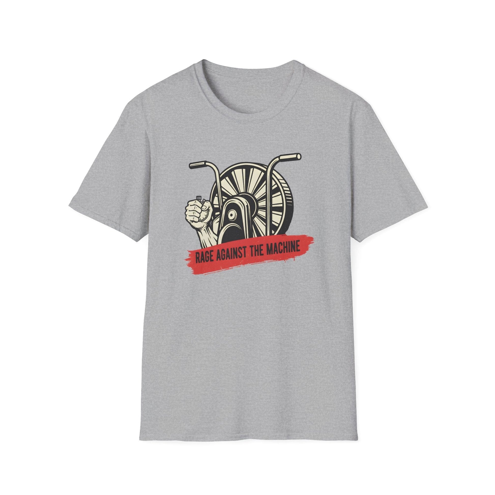 RAGE AGAINST AIR BIKE T-SHIRT