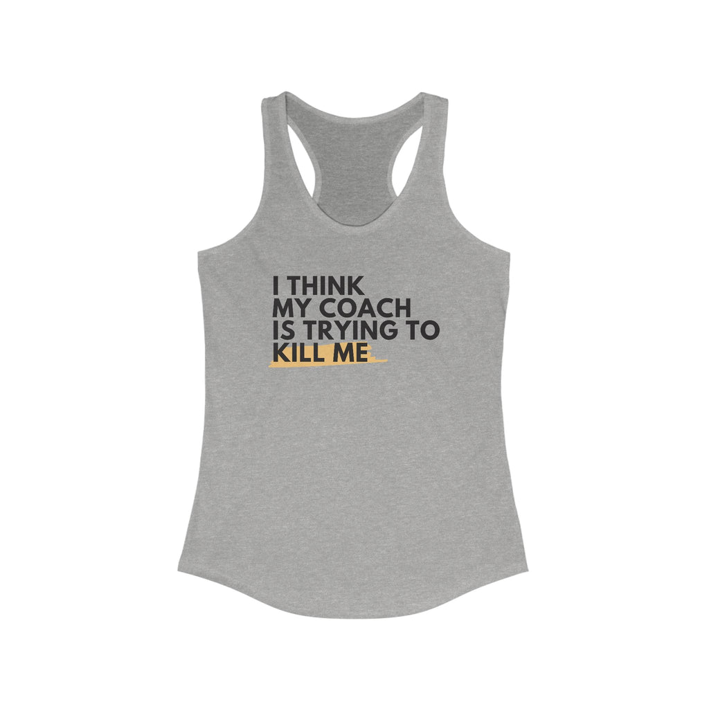MY COACH Tank Top