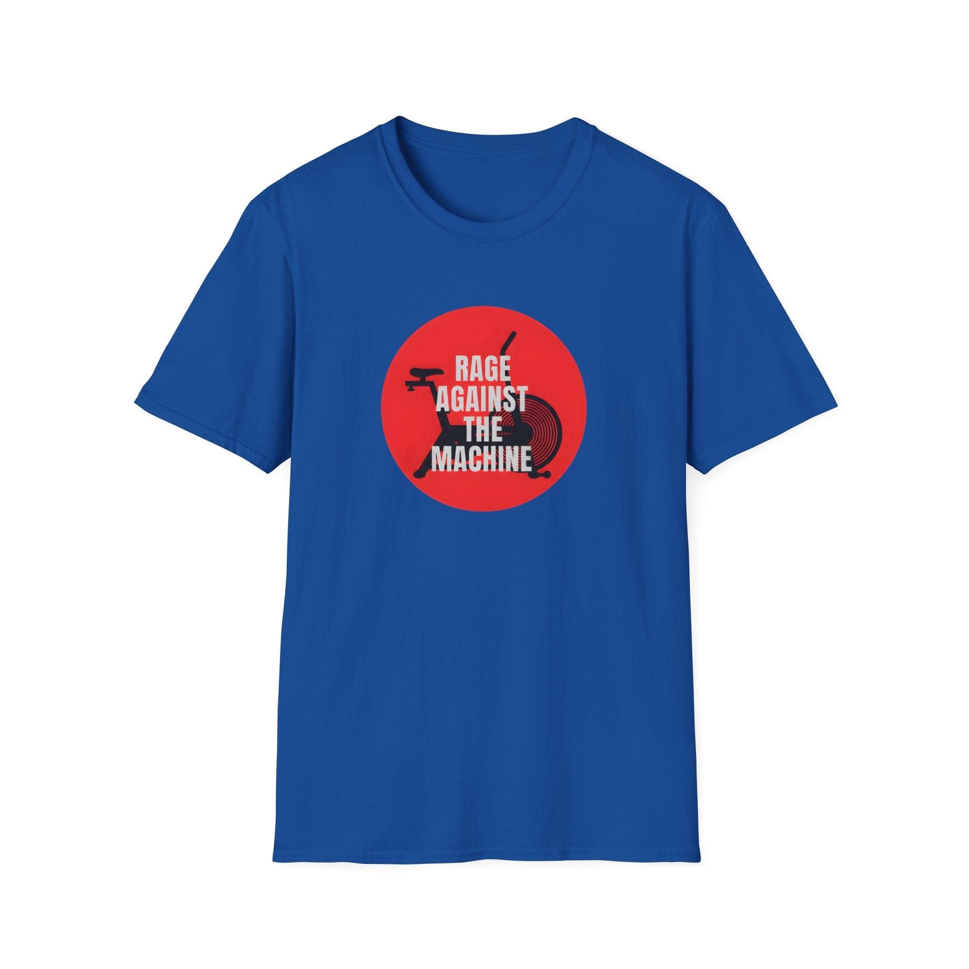 RAGE AGAINST RED CIRCLE T-SHIRT