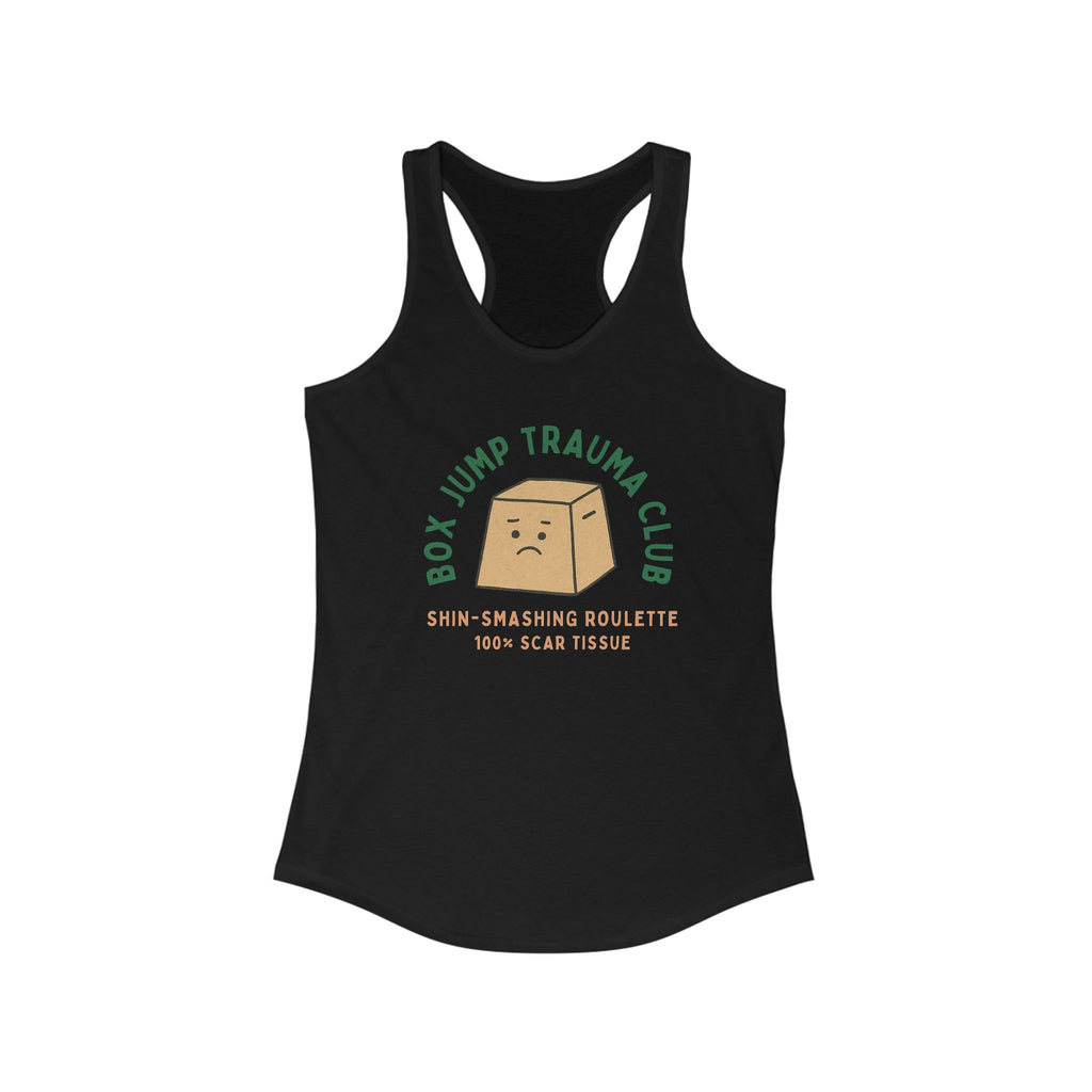 BOX JUMP TRAUMA CLUB Tank Top