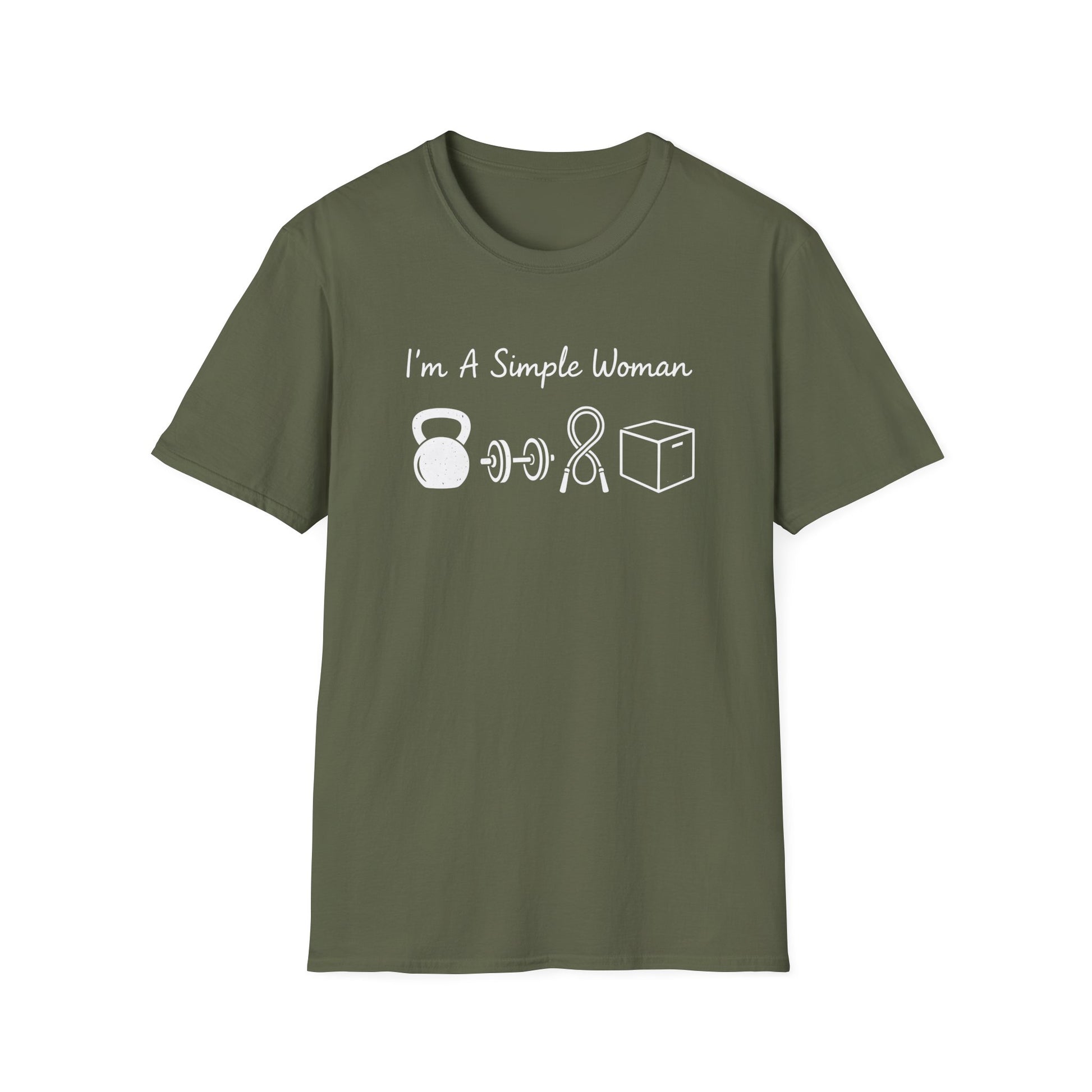 SIMPLE WOMAN T-SHIRT