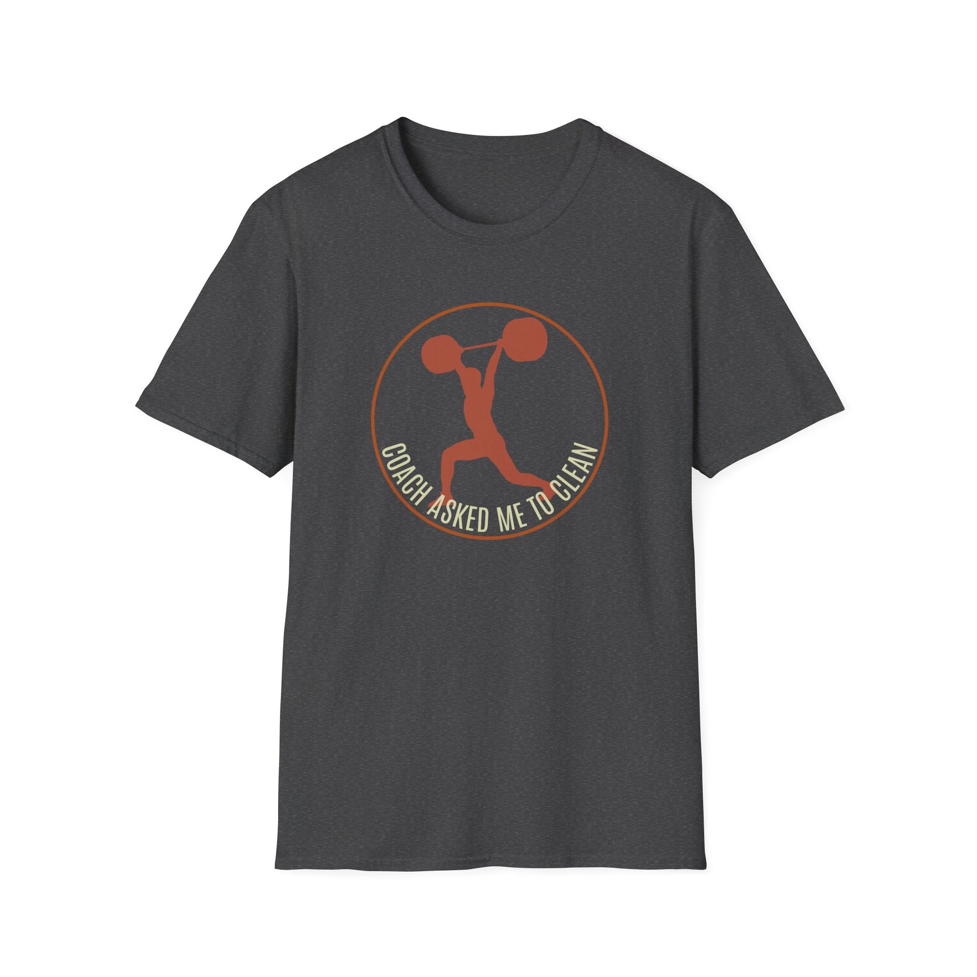 COACH ASKED ME TO CLEAN T-SHIRT