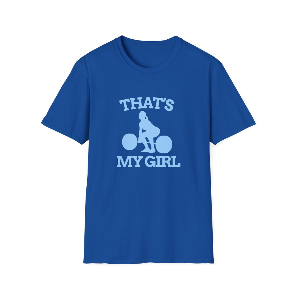 THATS MY GIRL DEADLIFT T-SHIRT