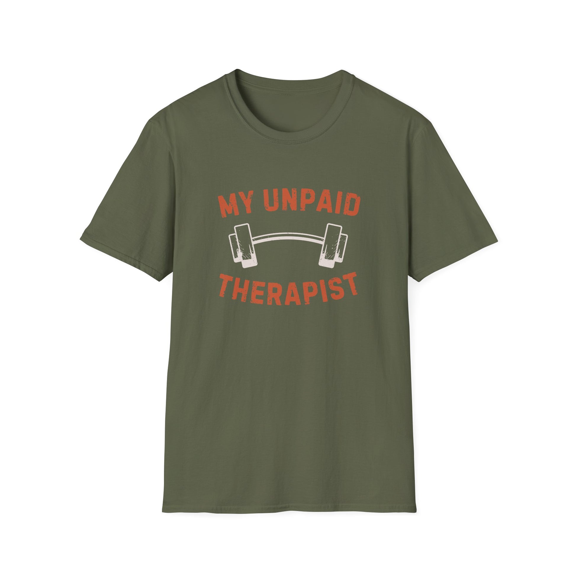 UNPAID THERAPIST T-SHIRT