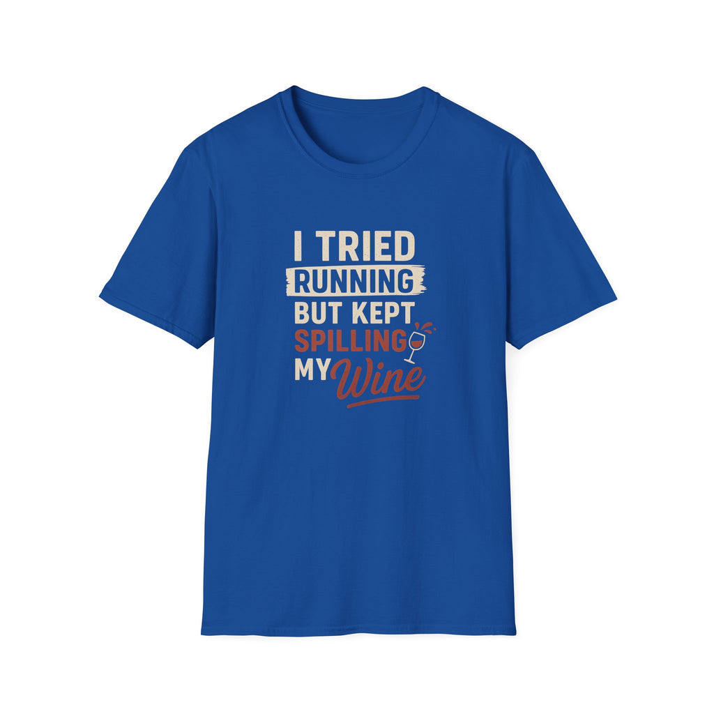 I TRIED RUNNING T-SHIRT