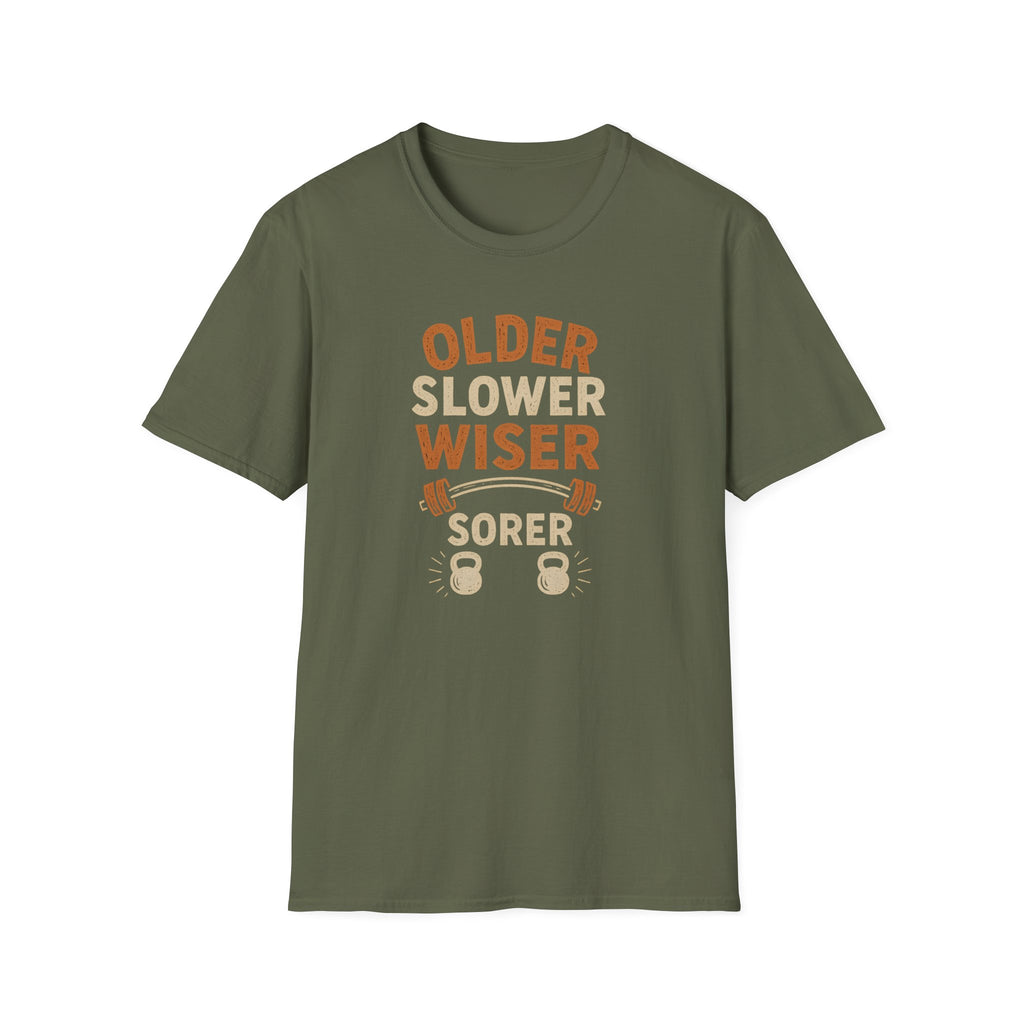 OLDER SLOWER T-SHIRT