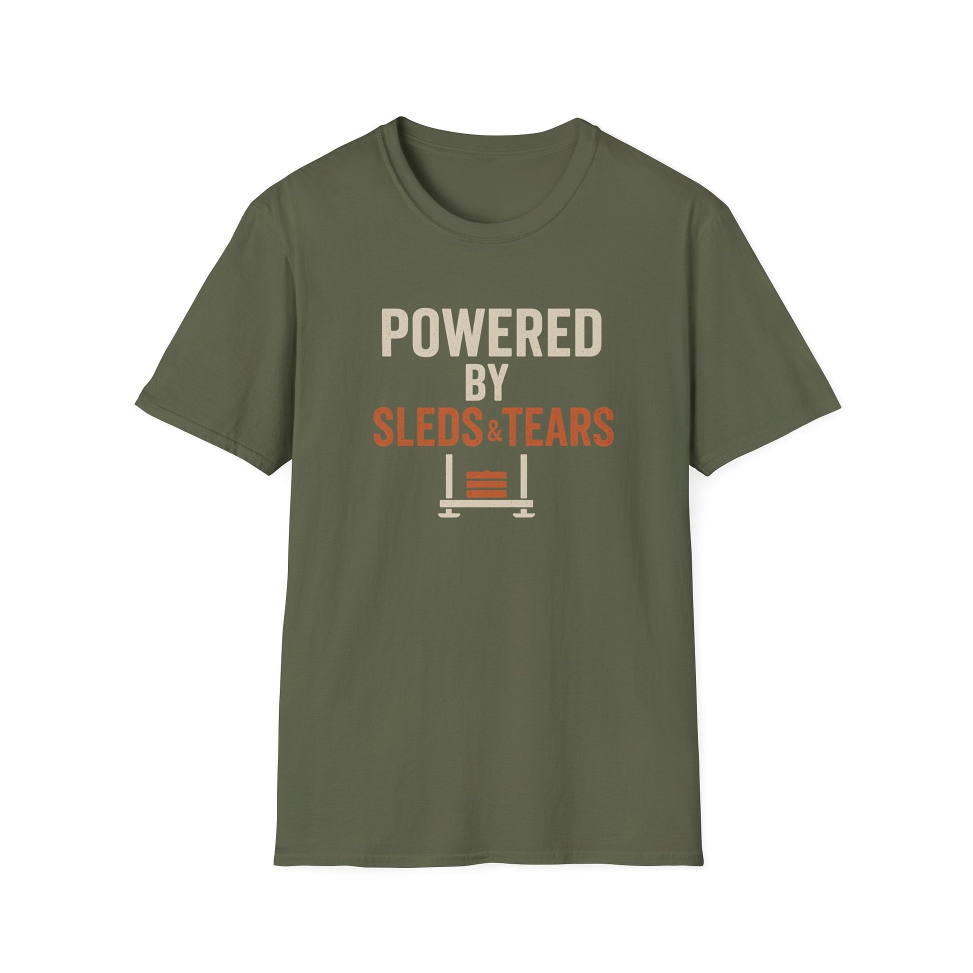 SLEDS AND TEARS T-SHIRT